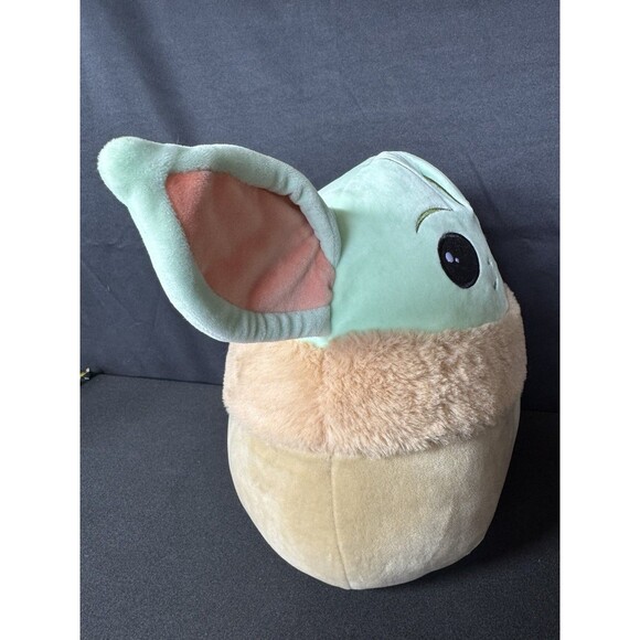 Squishmallows Star Wars Mandalorian Grogu The Child Baby Yoda 10" Plush Disney - Picture 8 of 10